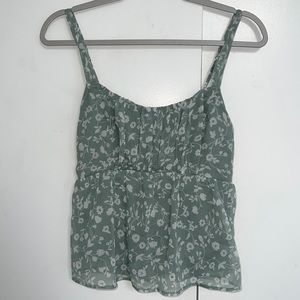 Abercrombie & Fitch Babydoll Top